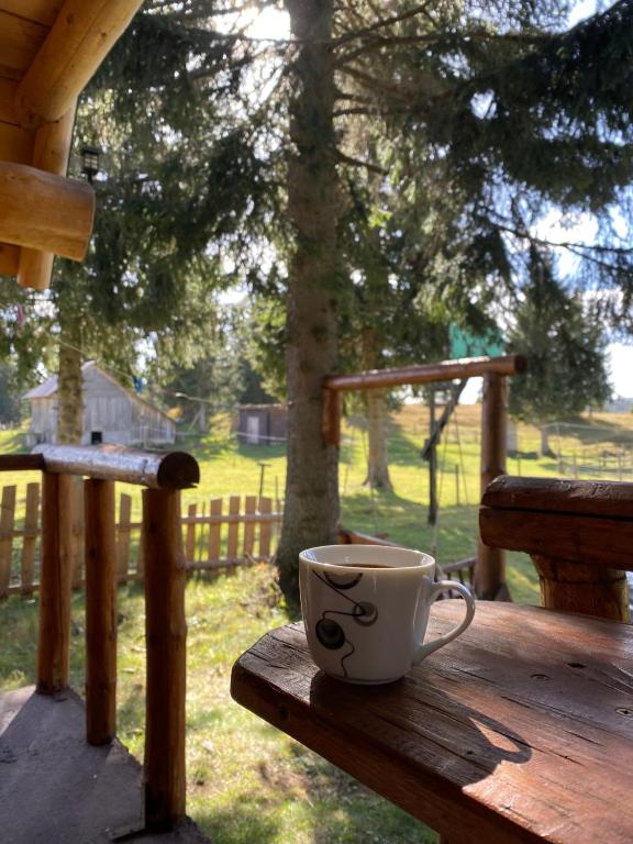 Zahrada ubytování Cottage Uskoci