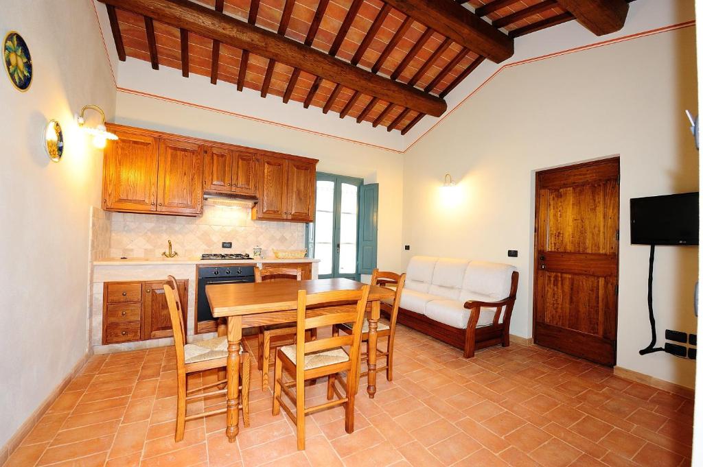 Kuchnia lub aneks kuchenny w obiekcie Casa Vacanze La Fiorita