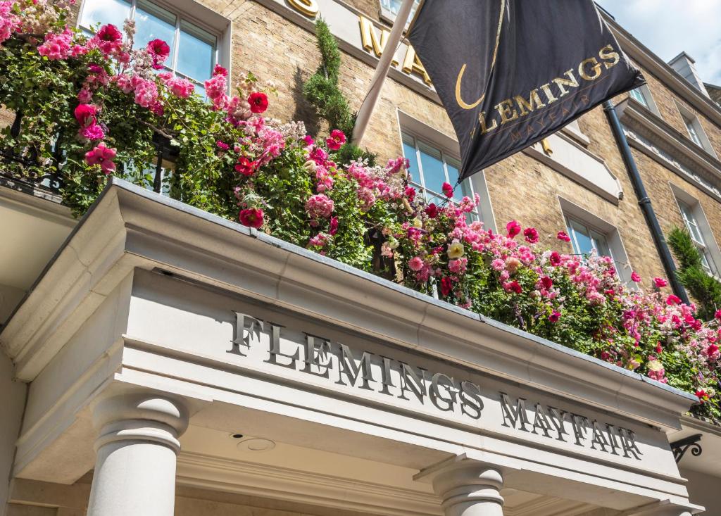 Flemings Mayfair - هتل لوکس کوچک جهان