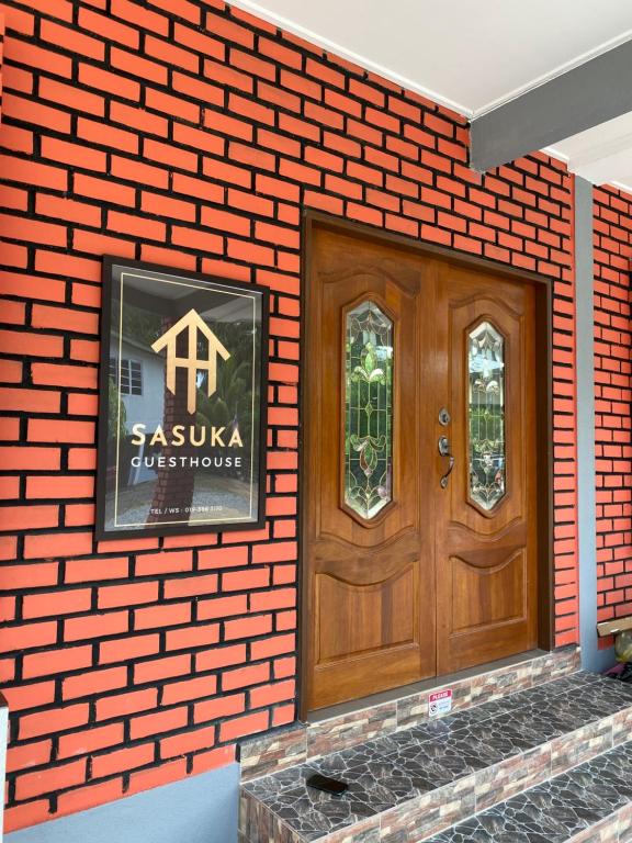 Certifikát, hodnocení, plakát nebo jiný dokument vystavený v ubytování Sasuka Guesthouse (Muslim Sahaja)