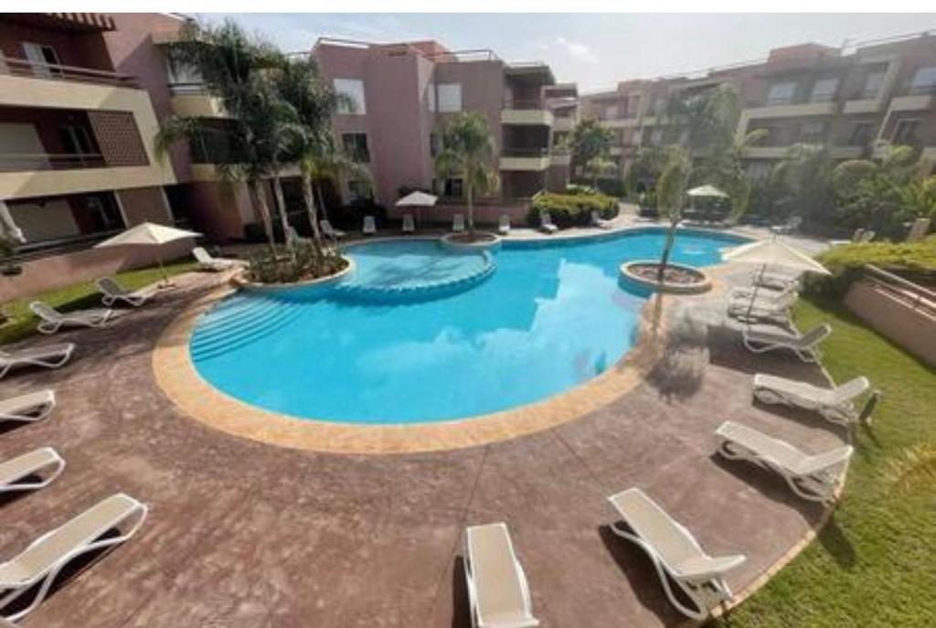 appartement luxe a Marrakech avec piscine