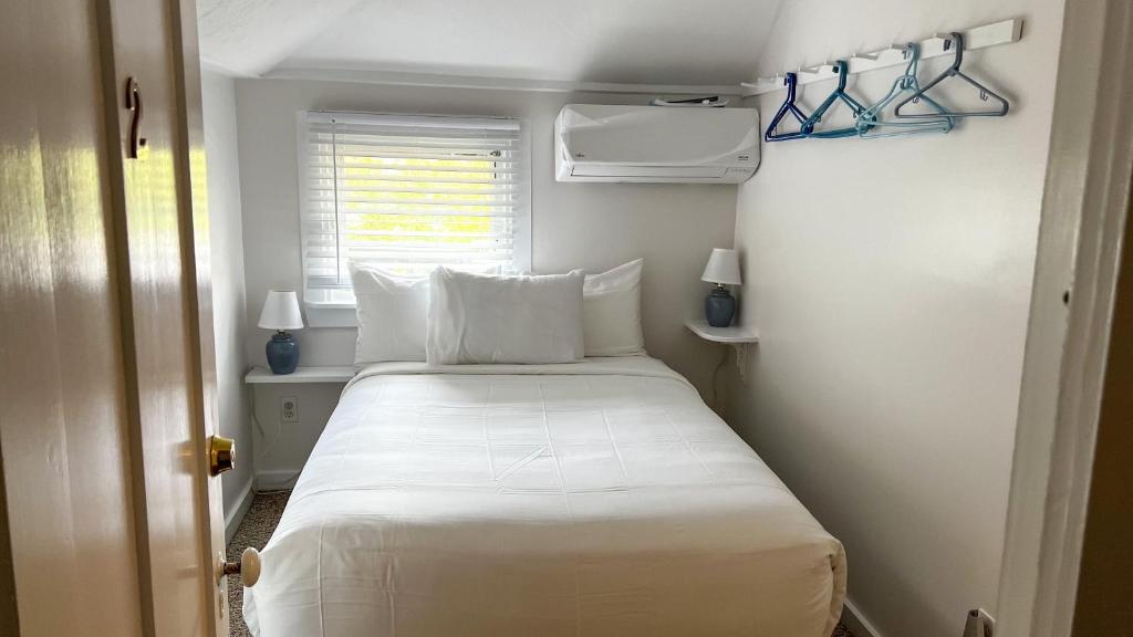 Postel nebo postele na pokoji v ubytování Capricorn House