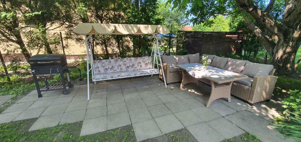 Vonkajšia záhrada v ubytovaní Apartment in Siofok - Balaton 43409
