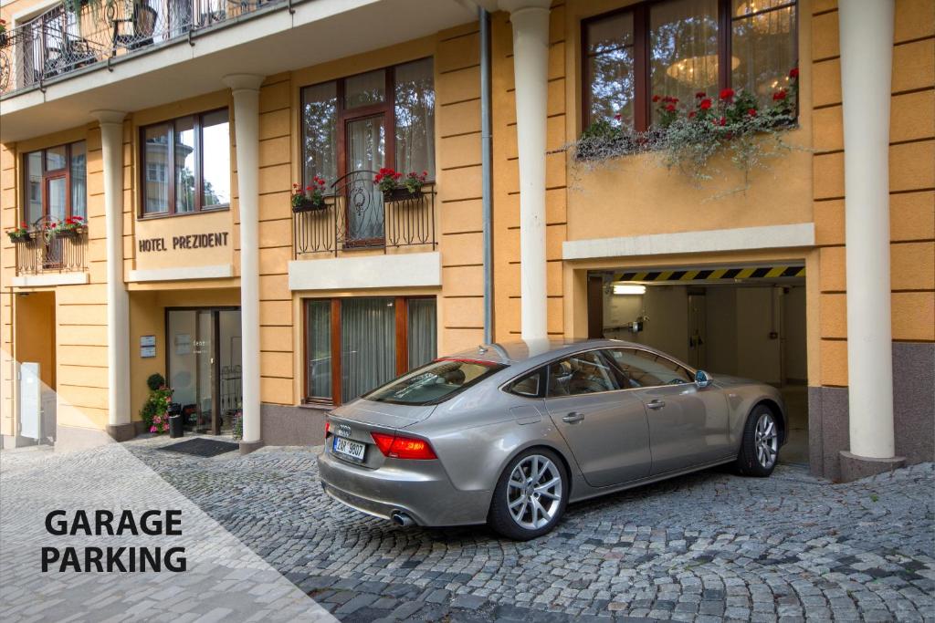 Fotografie z fotogalerie ubytování Prezident Luxury Spa & Wellness Hotel v destinaci Karlovy Vary