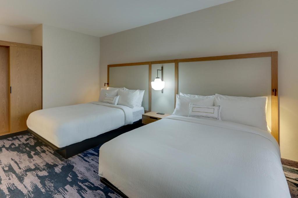 Fairfield Inn & Suites by Marriott Asheville Weaverville - Chambre Double Reine