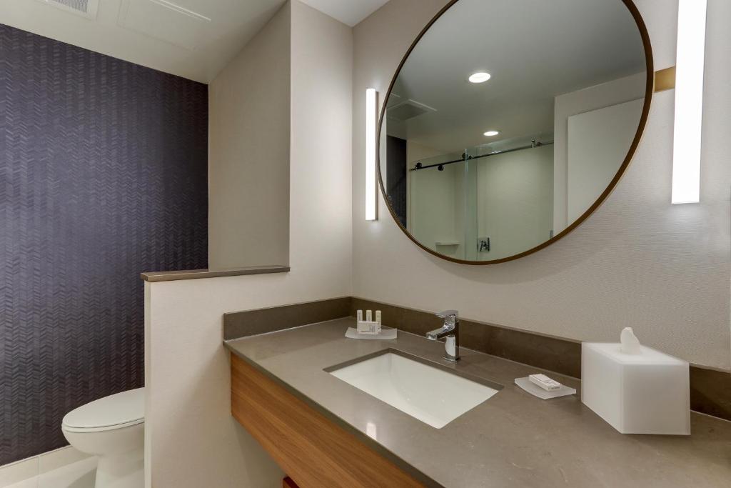 Fairfield Inn & Suites by Marriott Asheville Weaverville - Suite King Executive Avec Canapé-lit