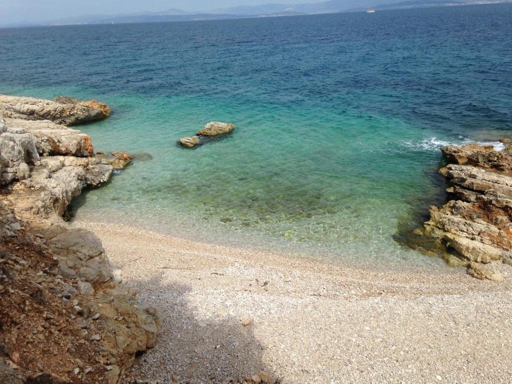 Plage de la maison de vacances ou située à proximité