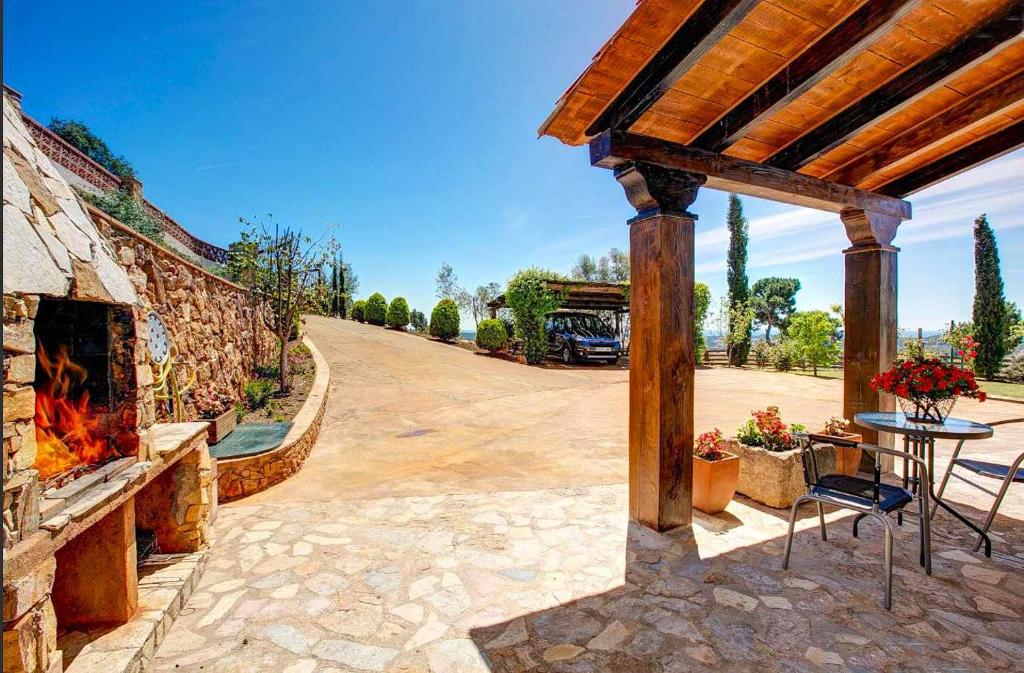 Fotografie z fotogalerie ubytování Can Lari Chalet v destinaci Vall-Llobrega