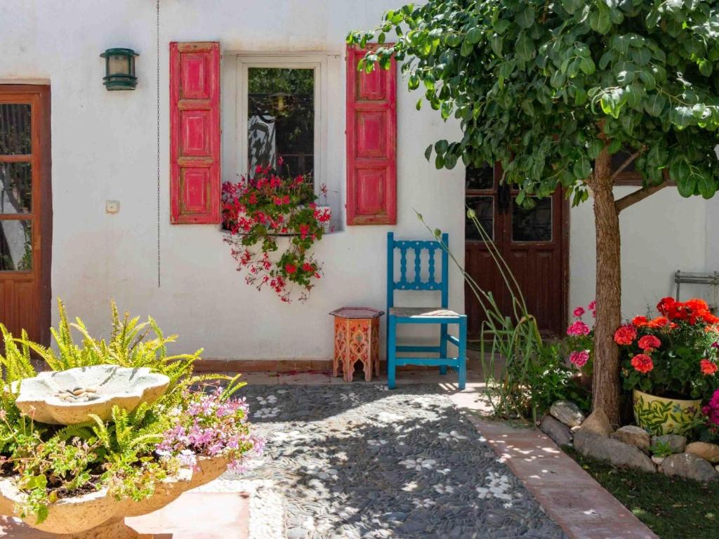Ogród w obiekcie Casa El Sarük