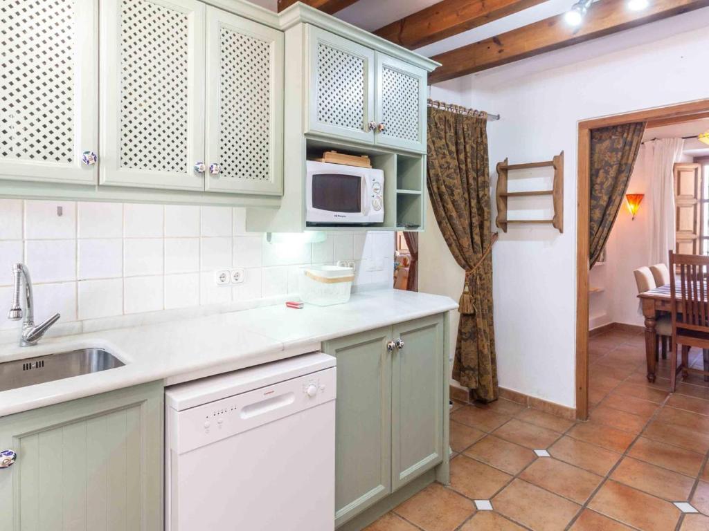 Kuchnia lub aneks kuchenny w obiekcie Casa El Sarük