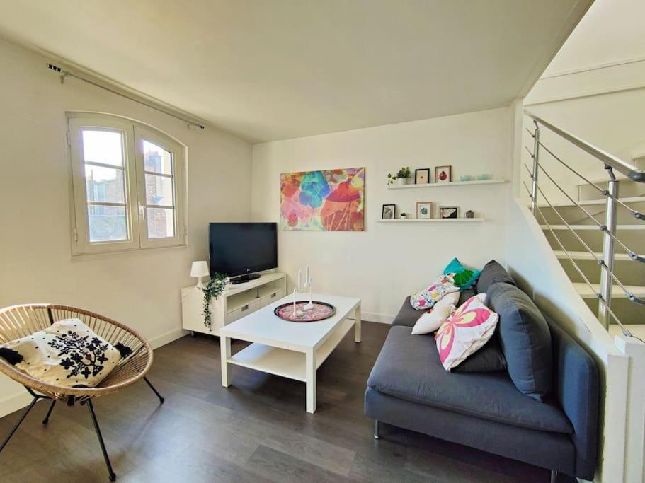 Le Crosne- Duplex Rouen Centre, Rouen – Aktualisierte Preise für 2023