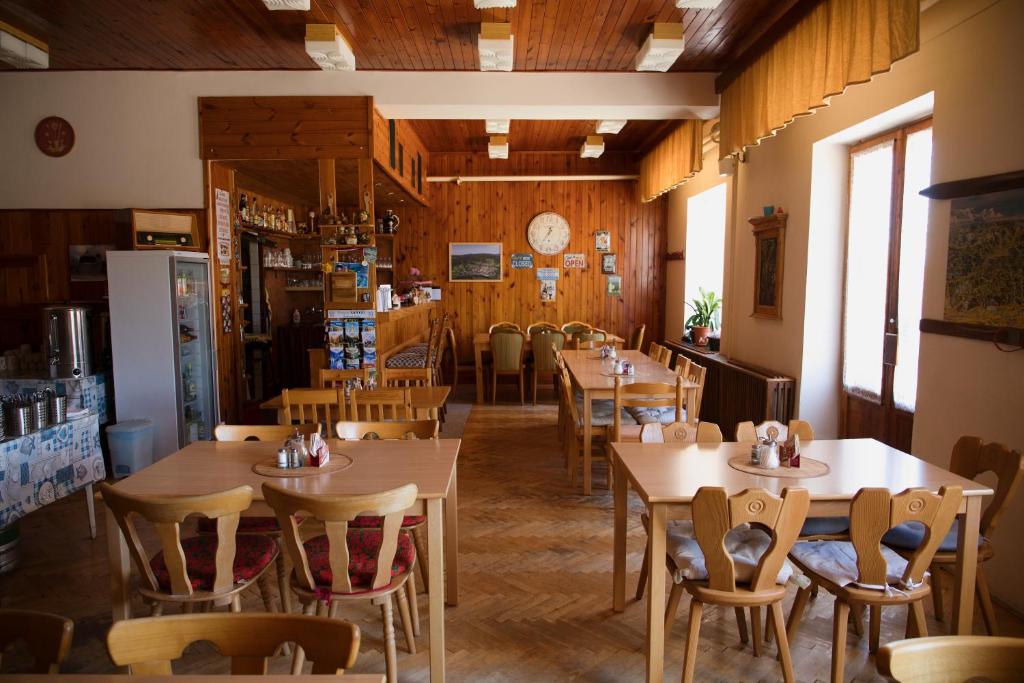 Restaurace v ubytování Penzion Diana