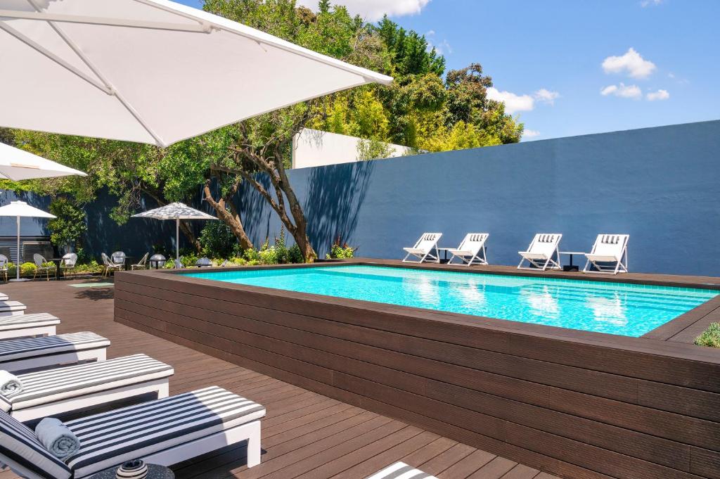 Bazén v ubytování Casa da Marechal - Boutique Hotel by Oporto Collection - Adults Only nebo v jeho okolí