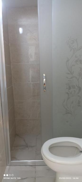 Koupelna v ubytování Bereket traveler Hotel