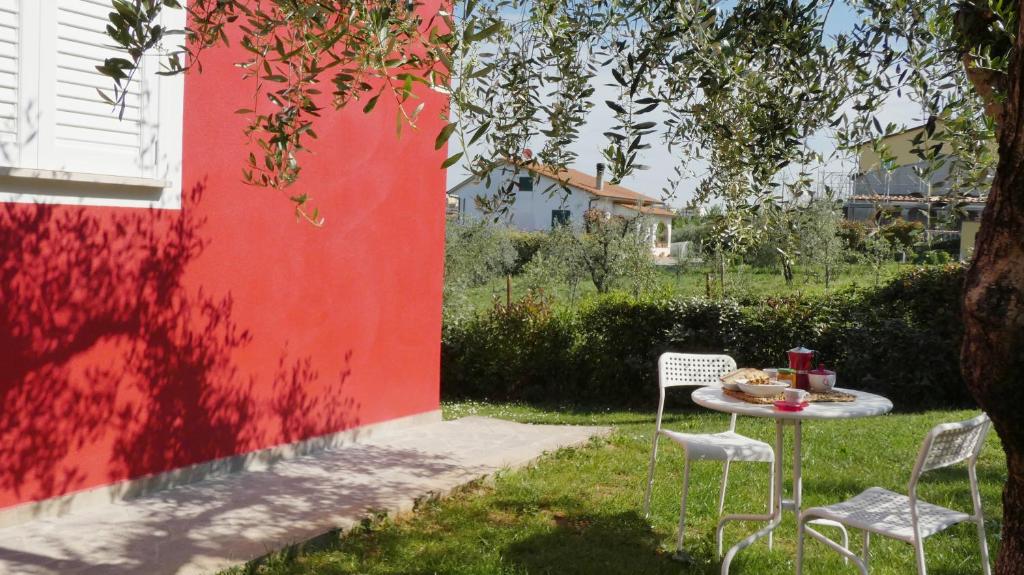 Zahrada ubytování Tuscan Orchard