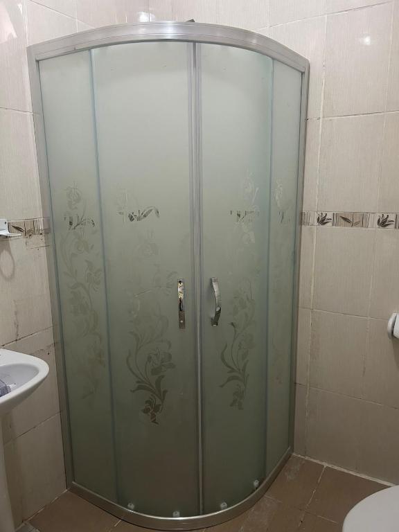 Koupelna v ubytování Bereket traveler Hotel