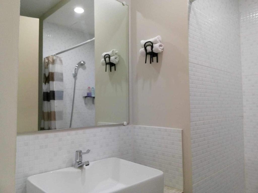 Koupelna v ubytování Cebu Mini Hotel