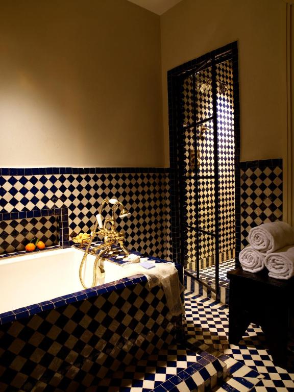 Vannituba majutusasutuses The Greenwich Hotel