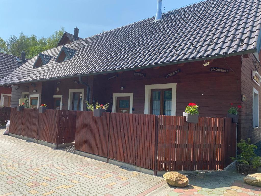 Budova, kde se apartmán nachází