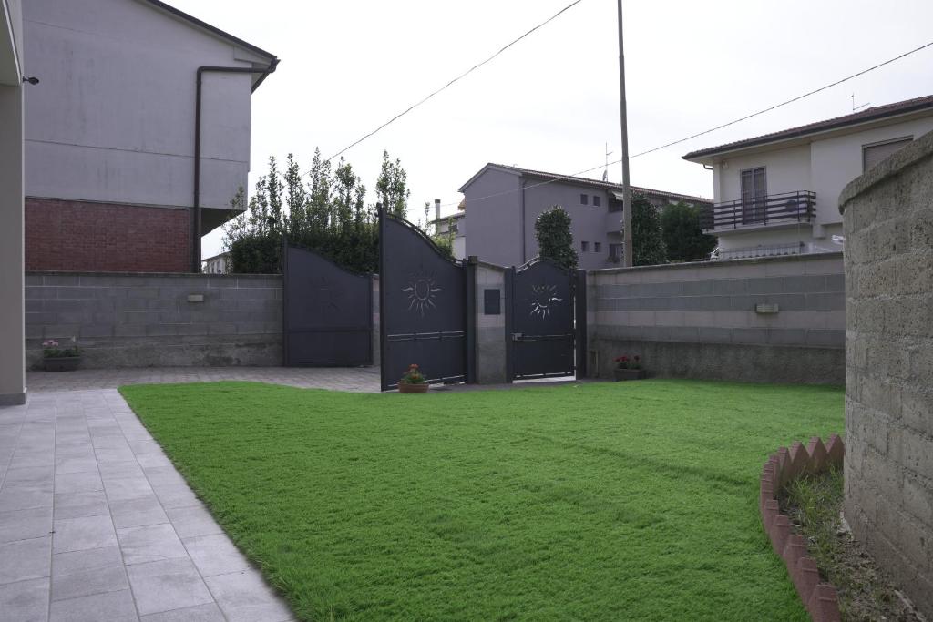 Zahrada ubytování L'ANGOLO VERDE