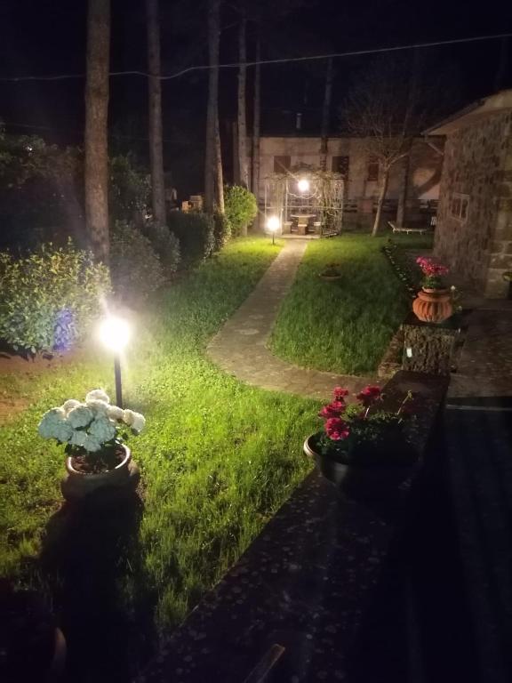 Zahrada ubytování Villetta la Fortezza