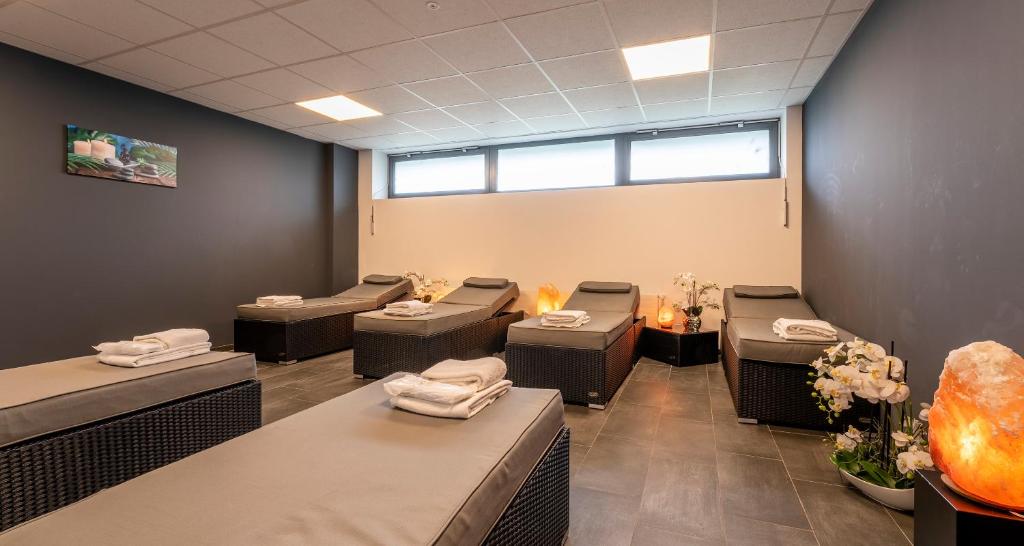 Posezení v ubytování Best Western Plaza Hotel Mannheim