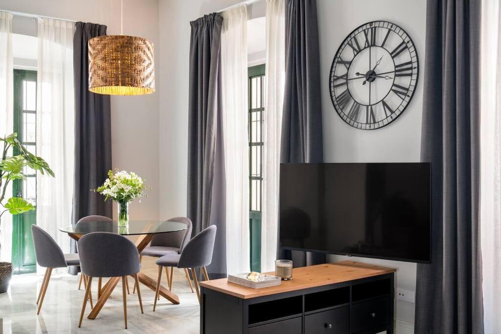 Posezení v ubytování San Buenaventura Apartment 11