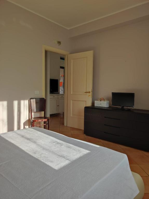 Postel nebo postele na pokoji v ubytování La Cèsa