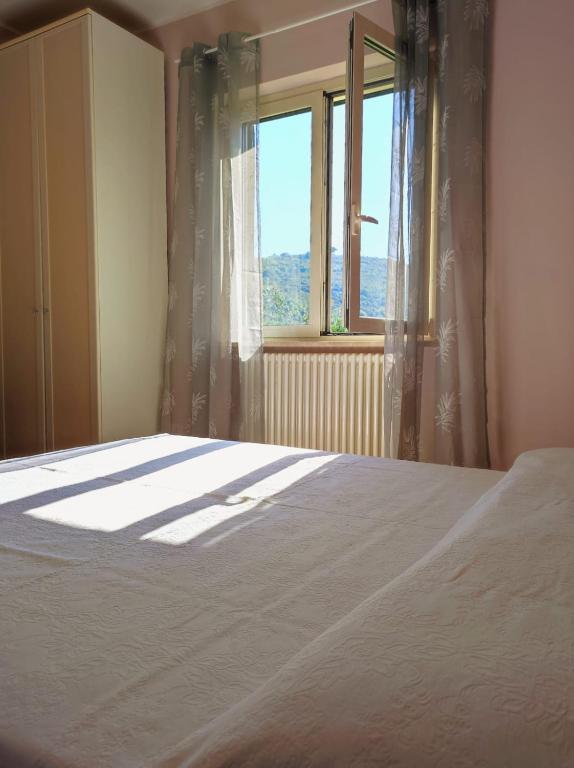 Postel nebo postele na pokoji v ubytování La Cèsa