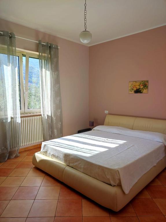 Postel nebo postele na pokoji v ubytování La Cèsa