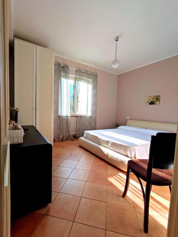 Postel nebo postele na pokoji v ubytování La Cèsa