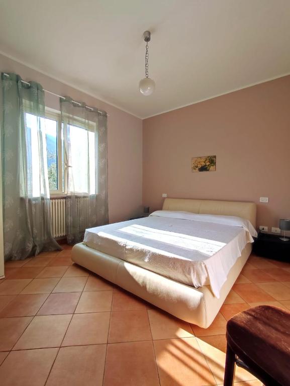 Postel nebo postele na pokoji v ubytování La Cèsa