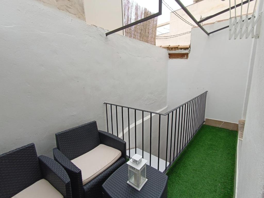 Posedenie v ubytovaní Casa Alicantina