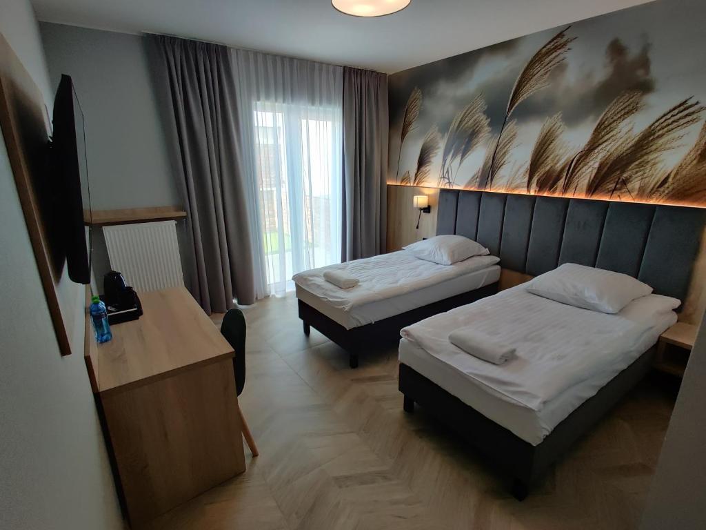 Nowe M4 Żyrardów Centrum - blisko Suntago - Tweelingzaal Met Terras