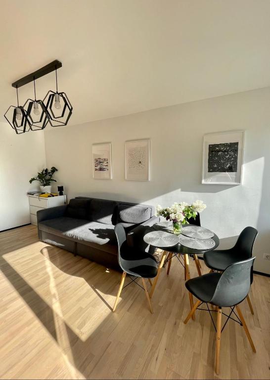 Zona d'estar a SEASIDE APARTMENT