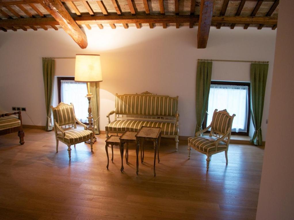 Posezení v ubytování Villa Butussi - L'ospitalità del Vino