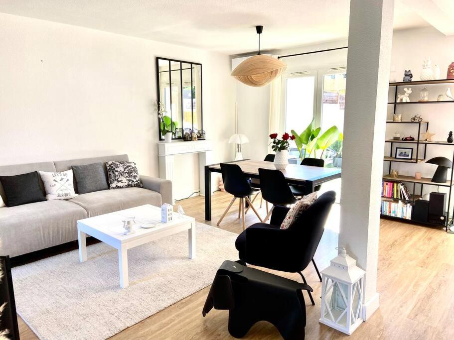 Photo de la galerie de l'établissement Maison 105 m2 3 chambres océan à 5 min situé à Labenne proche Hossegor, à Labenne