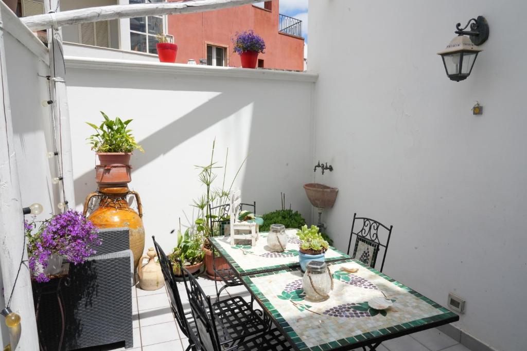 B&B Il Grifone italokat is kínál