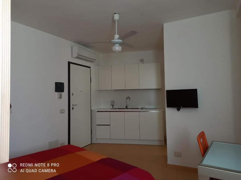 Kuchyň nebo kuchyňský kout v ubytování Pitagora Residence