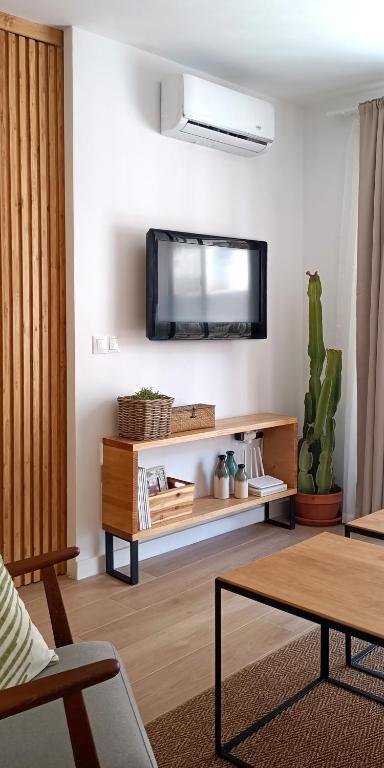 Televízia a/alebo spoločenská miestnosť v ubytovaní The Secret Oasis Malaga