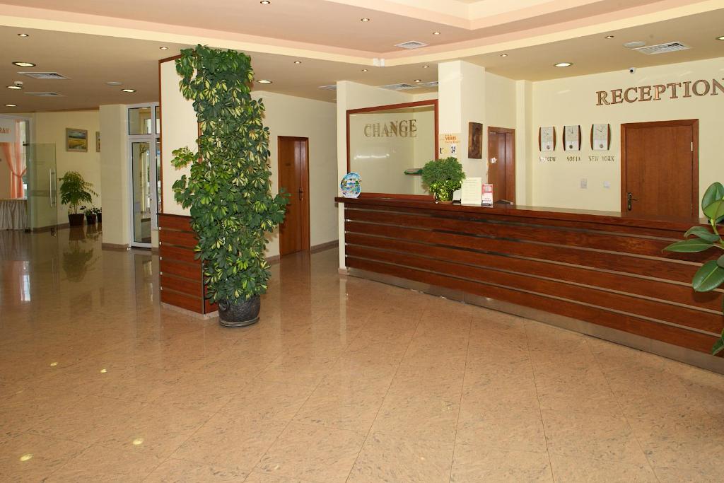 Vstupní hala nebo recepce v ubytování Hotel Veris