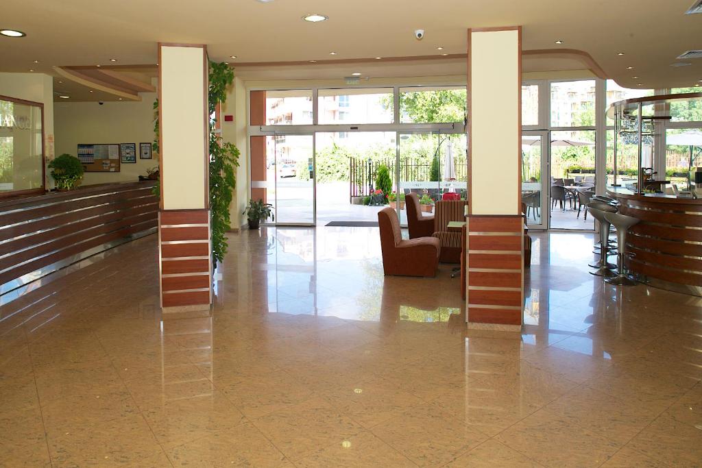 Vstupní hala nebo recepce v ubytování Hotel Veris
