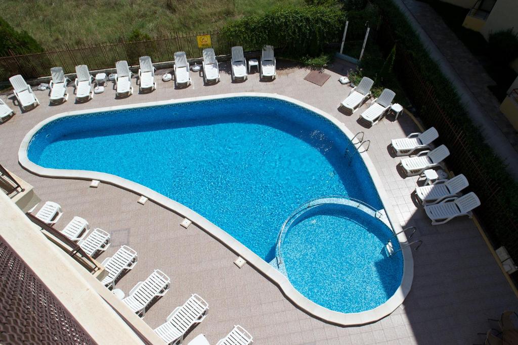 Bazén v ubytování Hotel Veris nebo v jeho okolí