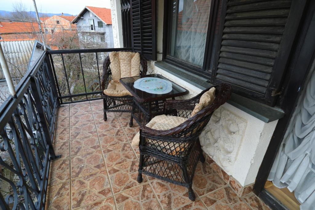 Balcone o terrazza di Sobe Milinka