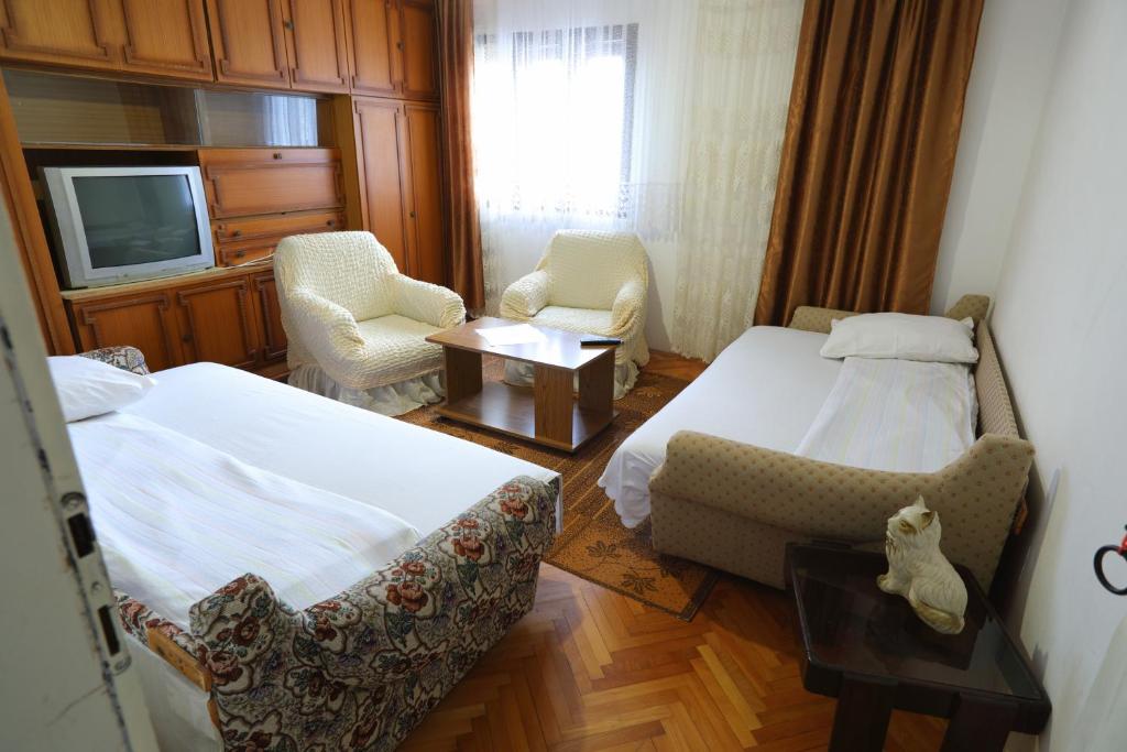 Letto o letti in una camera di Sobe Milinka