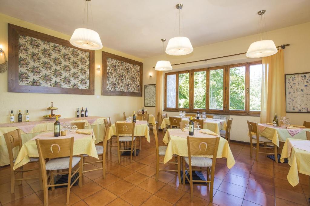 Restaurace v ubytování Hotel Rifugio Prategiano