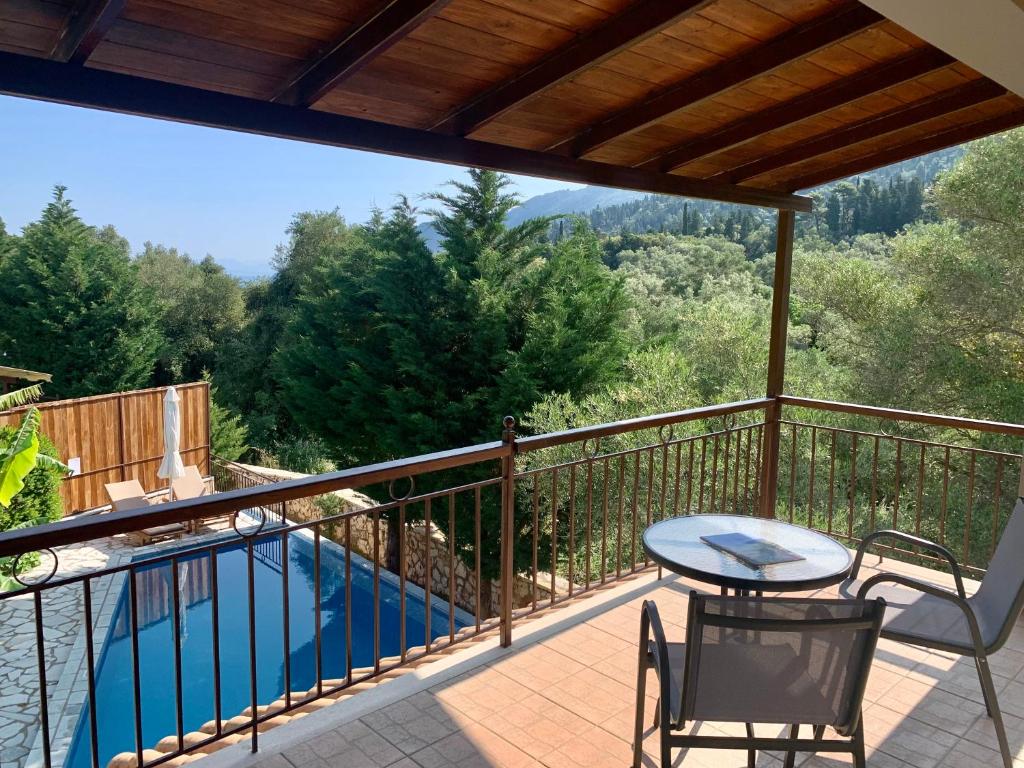 Bazén v ubytování Dimarion Villas nebo v jeho okolí