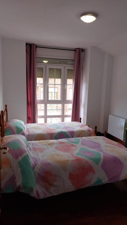 Postel nebo postele na pokoji v ubytování sweethome el cerro