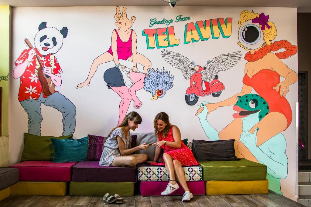 Hosté ubytování Abraham Tel Aviv