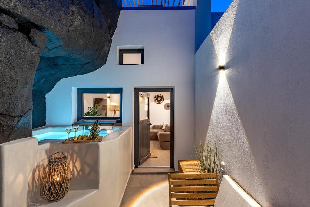 Fotografie z fotogalerie ubytování 23 Smart Suite v destinaci Imerovigli